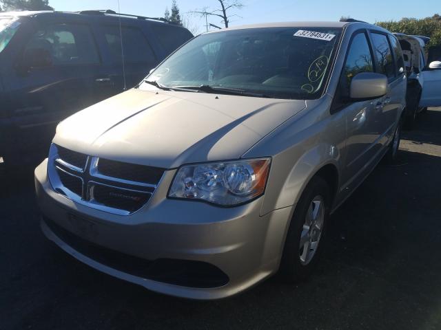 2013 DODGE GRAND CARA - 2C4RDGCG7DR553155