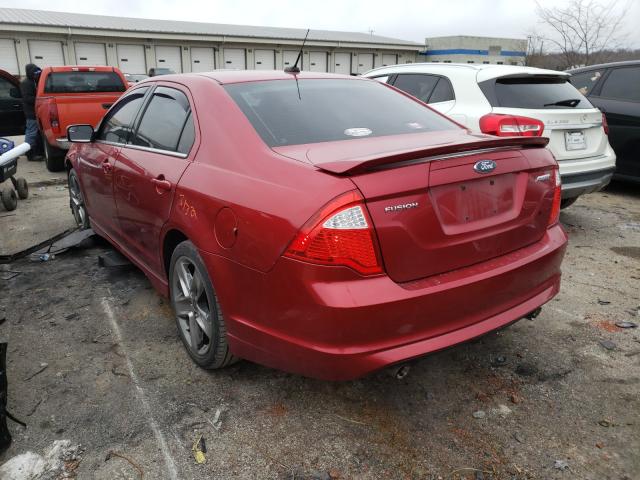 2011 FORD FUSION SPO 3FAHP0KC7BR226535