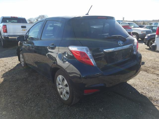 2013 TOYOTA YARIS JTDKTUD36DD548580