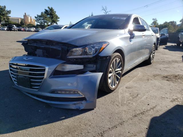 2017 GENESIS G80 BASE - KMHGN4JE5HU190055