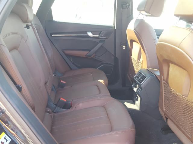 2018 AUDI Q5 PREMIUM WA1BNAFY4J2226524