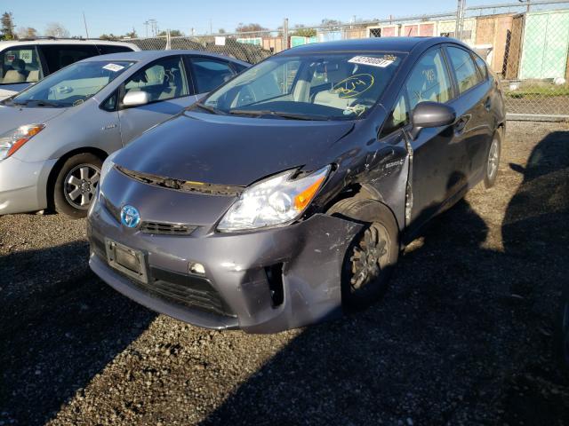 2013 TOYOTA PRIUS - JTDKN3DU5D5651495