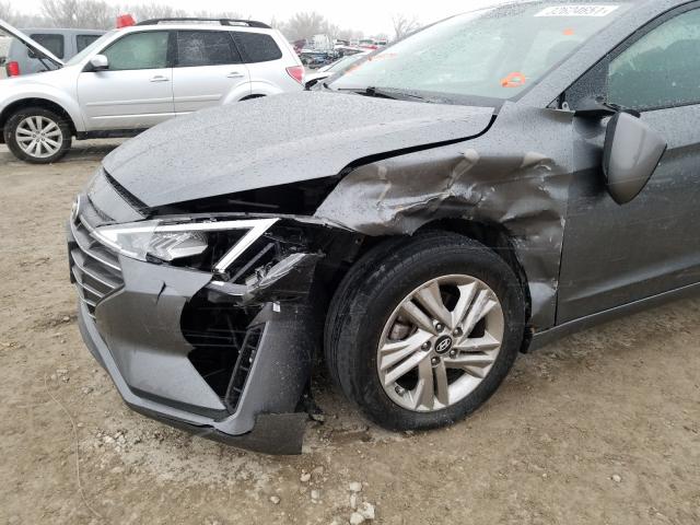 2019 HYUNDAI ELANTRA SE 5NPD84LF2KH399579