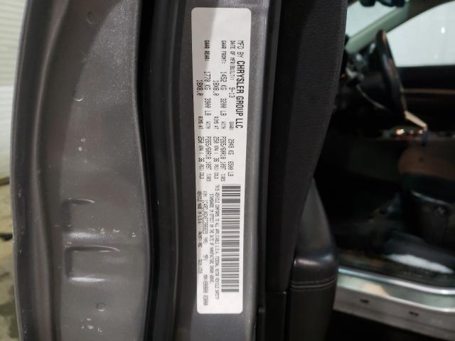 2014 DODGE DURANGO SX 1C4RDJAGXEC286829
