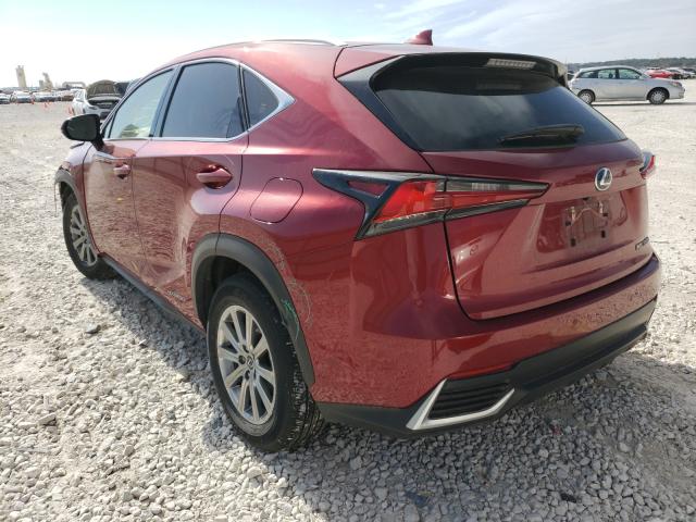 2018 LEXUS NX 300H JTJBJRBZ5J2079318