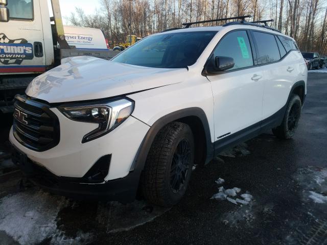 2019 GMC TERRAIN SL 3GKALVEX3KL164500