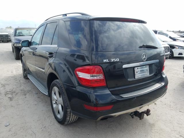 2010 MERCEDES-BENZ ML 350 BLU 4JGBB2FB5AA586273