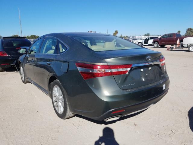 2014 TOYOTA AVALON BAS 4T1BK1EB2EU117853