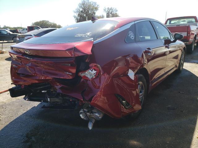 2021 KIA K5 LXS 5XXG14J22MG030382