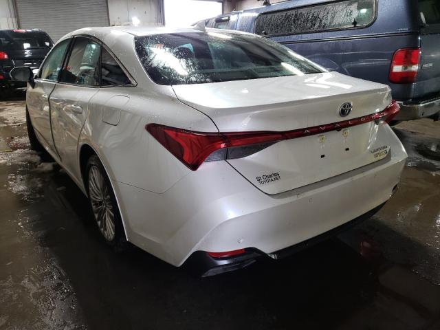 2020 TOYOTA AVALON LIM 4T1D21FB8LU017874