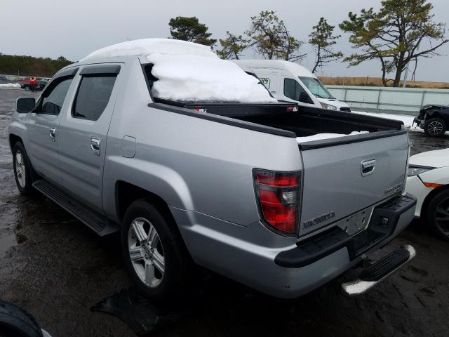 2012 HONDA RIDGELINE 5FPYK1F53CB004210