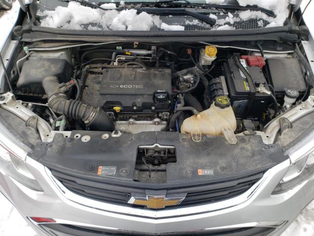 2017 CHEVROLET SONIC PREM 1G1JF5SB8H4115604