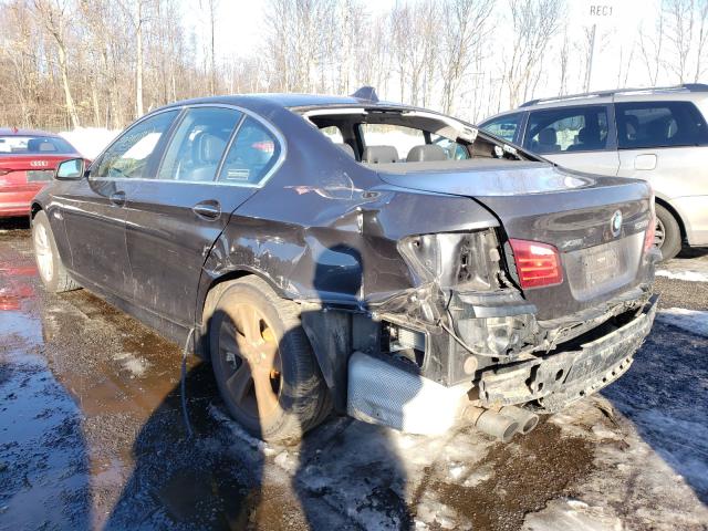 2013 BMW 528 XI WBAXH5C51DD111664