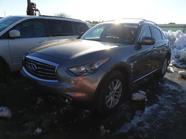 2013 INFINITI FX37 JN8CS1MW2DM173906