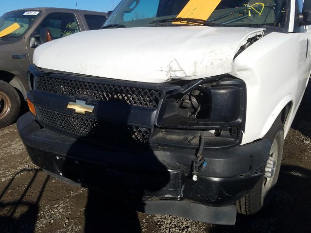 2017 CHEVROLET EXPRESS G2 1GCWGAFG6H1157764