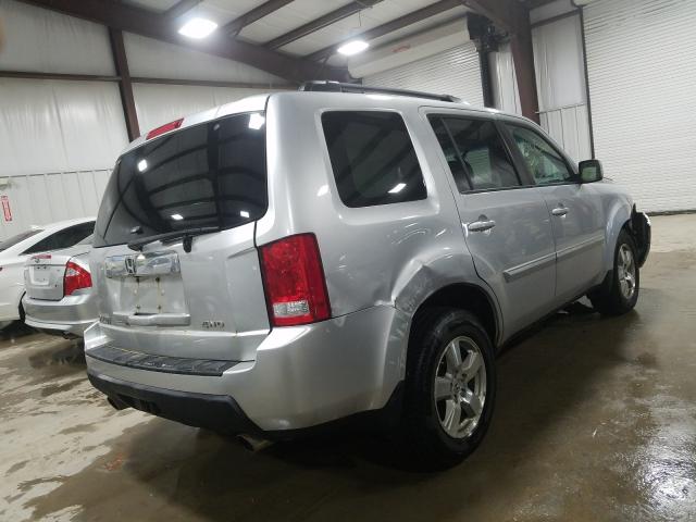 2011 HONDA PILOT EXL 5FNYF4H67BB086011
