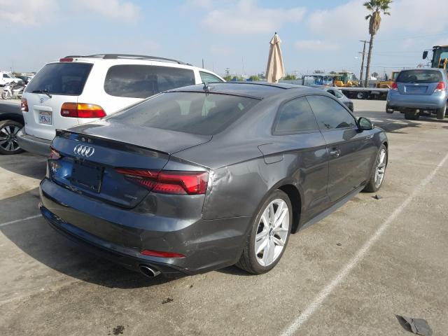 2019 AUDI A5 PREMIUM WAUTNAF51KA016175