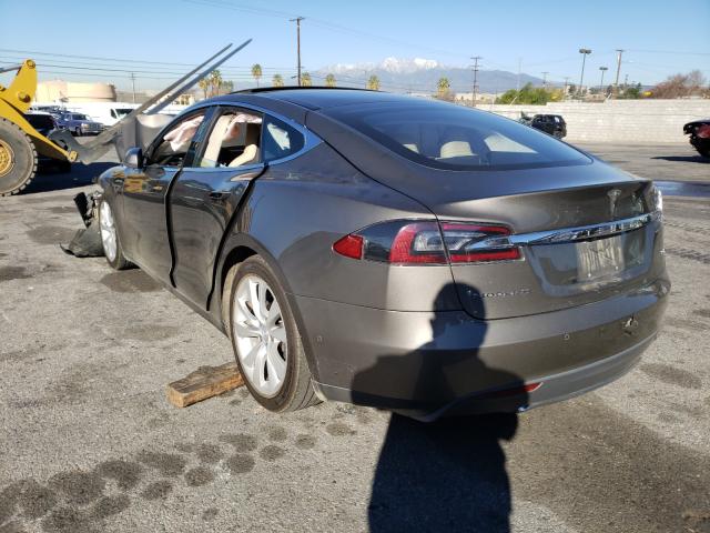 2015 TESLA MODEL S 90 - 5YJSA1V26FF095938