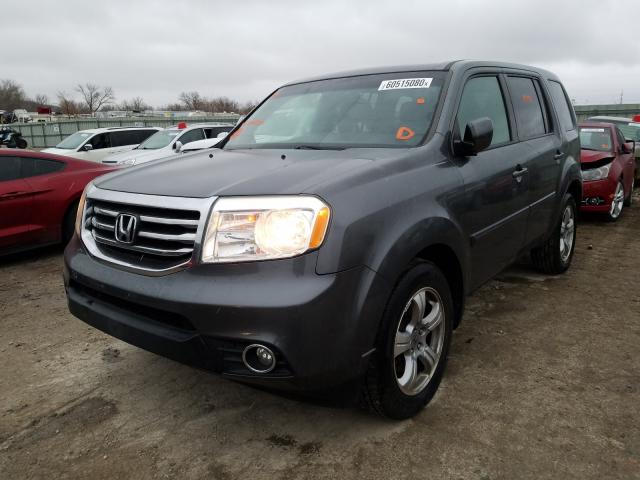 2013 HONDA PILOT EXL 5FNYF4H50DB010530