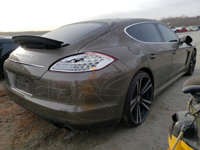 2010 PORSCHE PANAMERA S WP0AB2A77AL061450