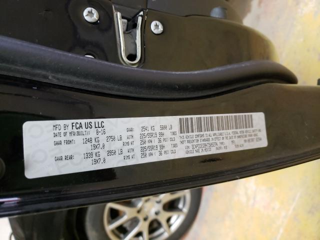 2017 DODGE JOURNEY GT 3C4PDDEG9HT505274