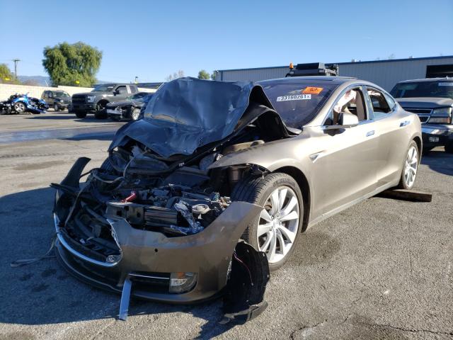 2015 TESLA MODEL S 90 - 5YJSA1V26FF095938