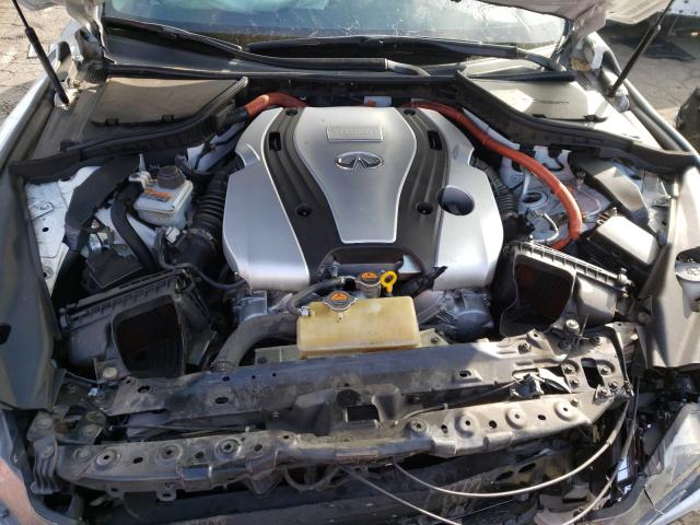 2014 INFINITI Q50 HYBRID JN1AV7ARXEM701370