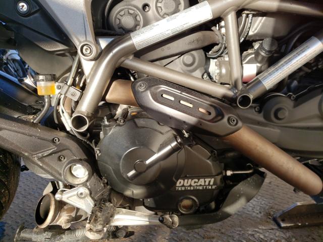 2016 DUCATI HYPERMOTAR ZDM1YBJS6GB012648