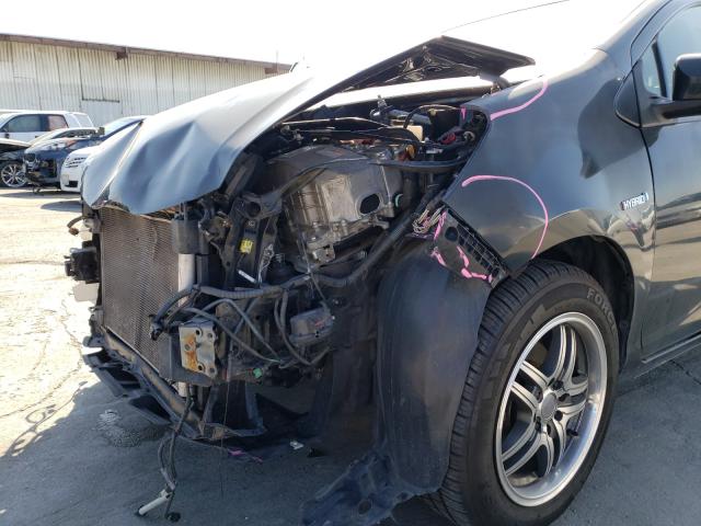 2014 TOYOTA PRIUS C JTDKDTB34E1566573