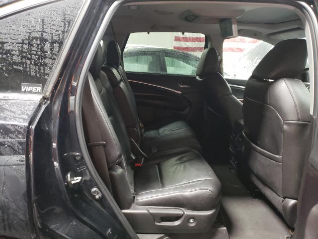 2014 ACURA MDX TECHNO 5FRYD4H6XEB005852