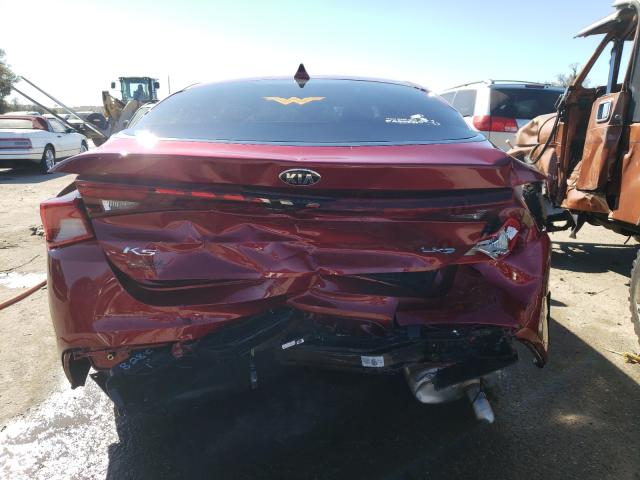 2021 KIA K5 LXS 5XXG14J22MG030382