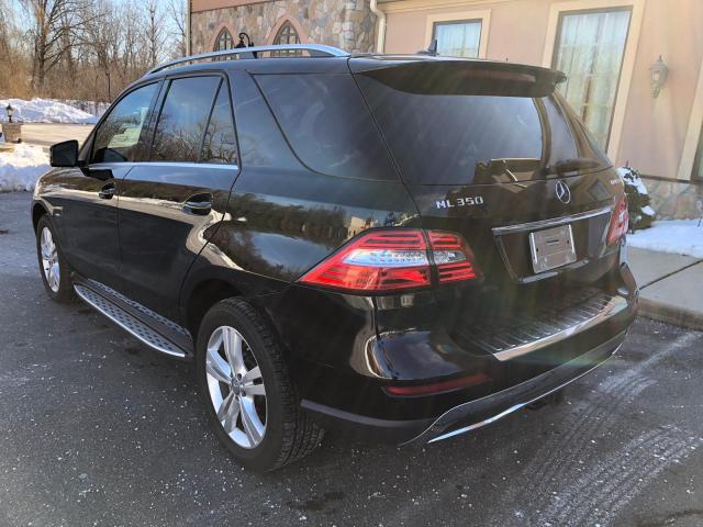 2012 MERCEDES-BENZ ML 350 BLU 4JGDA2EB3CA010813