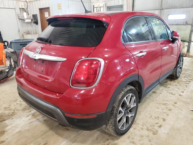 2016 FIAT 500X TREKK ZFBCFXCT3GP365836