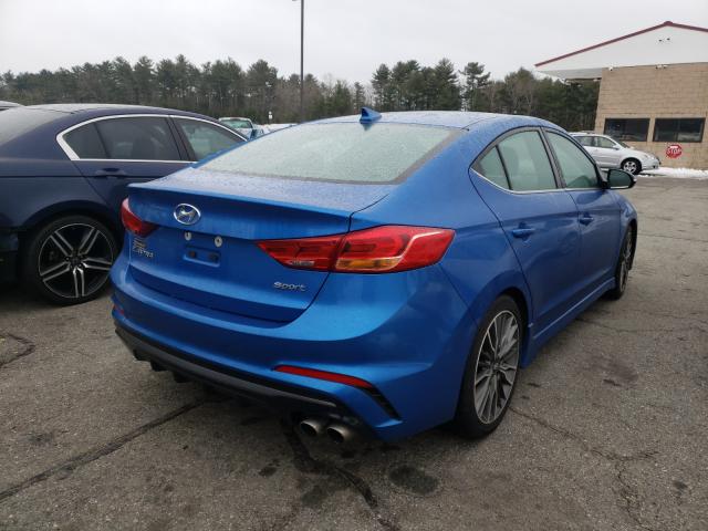 2017 HYUNDAI ELANTRA SP KMHD04LB0HU320912