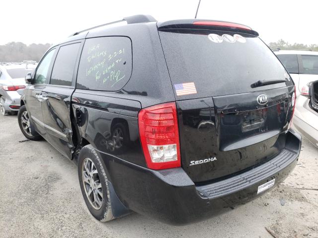 2014 KIA SEDONA EX KNDMH4C7XE6586883