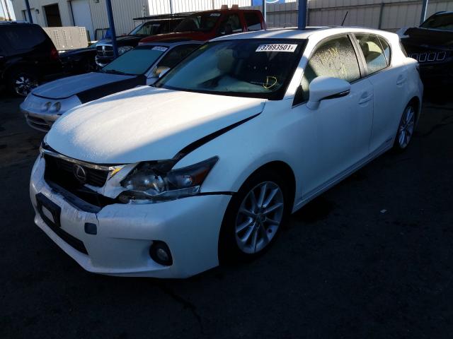 2013 LEXUS CT 200 JTHKD5BH7D2150631