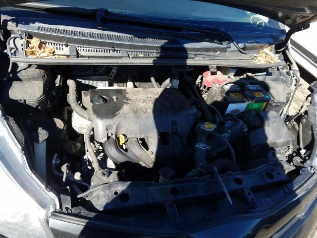 2013 TOYOTA YARIS JTDKTUD36DD548580