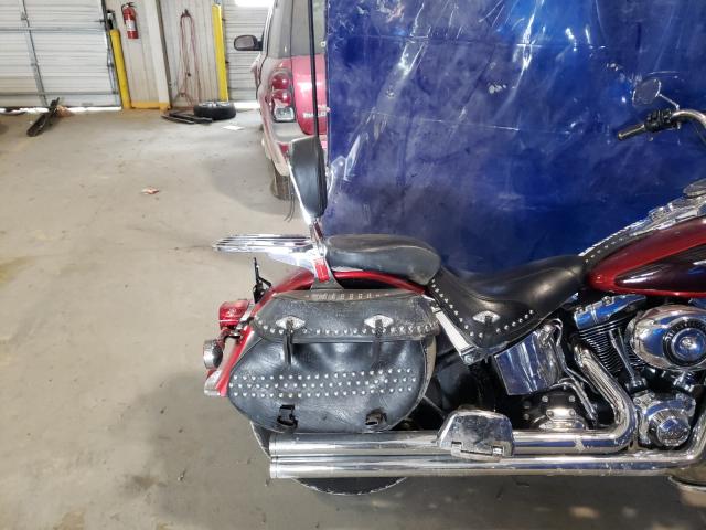 2012 HARLEY-DAVIDSON FLSTC HERI 1HD1BWV18CB015405