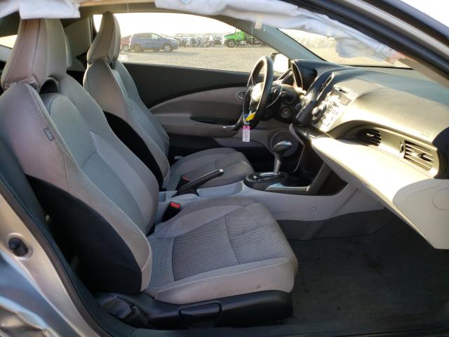 2011 HONDA CR-Z EX JHMZF1D6XBS004637