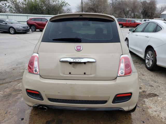 2012 FIAT 500 SPORT 3C3CFFBRXCT126825