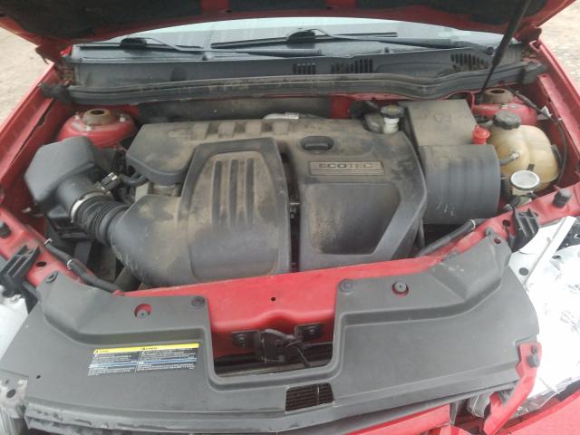 2010 CHEVROLET COBALT 1LT 1G1AD5F50A7162334