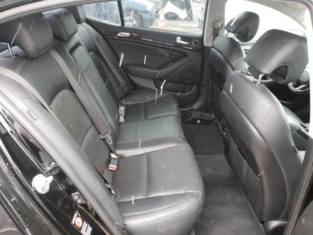2014 KIA CADENZA PR KNALN4D77E5160915