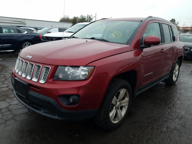 2014 JEEP COMPASS LA 1C4NJDEB7ED641375
