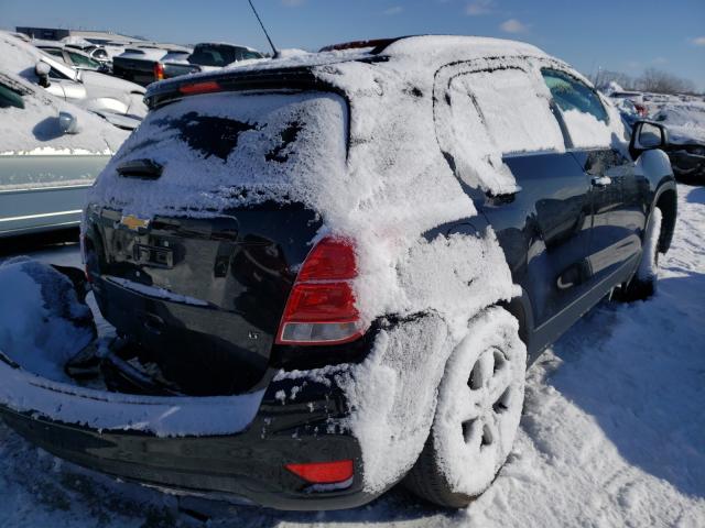 2017 CHEVROLET TRAX 1LT 3GNCJLSB6HL267126