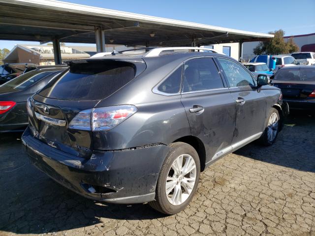 2010 LEXUS RX 450 JTJBC1BA1A2401121