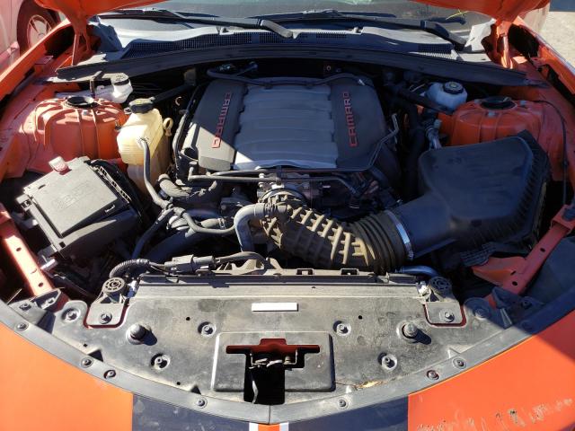 2018 CHEVROLET CAMARO SS 1G1FH1R72J0187678