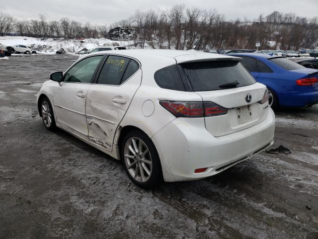 2012 LEXUS CT 200 JTHKD5BH2C2101402