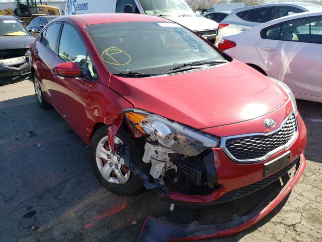 2016 KIA FORTE LX - KNAFK4A68G5590232