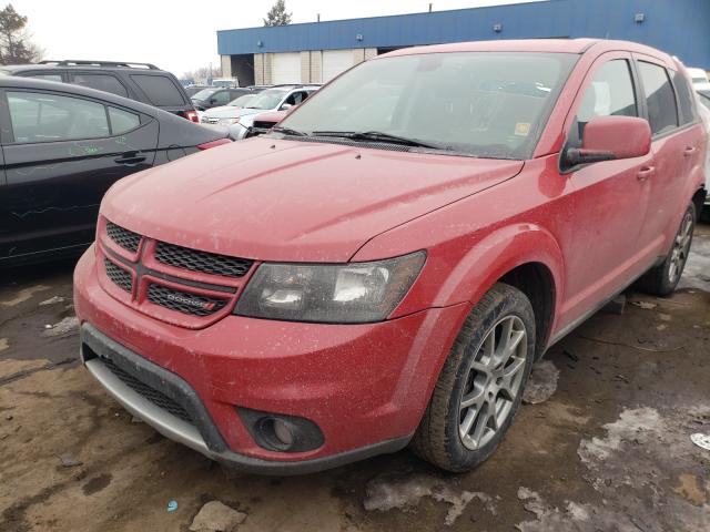 2019 DODGE JOURNEY GT 3C4PDDEG1KT816575