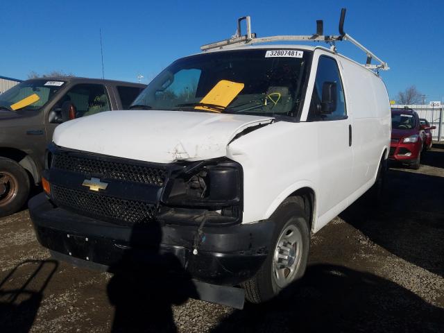 2017 CHEVROLET EXPRESS G2 1GCWGAFG6H1157764